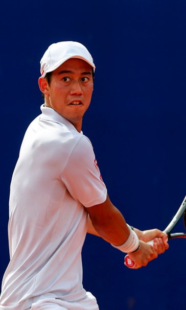 Top seed Nishikori to meet Dolgopolov in Buenos Aires final